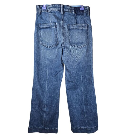 Amo Wide-Leg Audrey Wide-Leg Jeans in Starlight - Size 28 - Picture 3 of 10